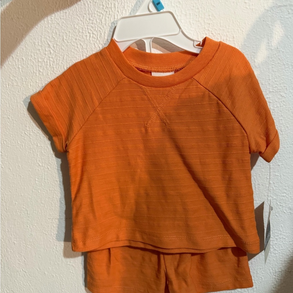 Okie Dokie Orange Kids Matching Set